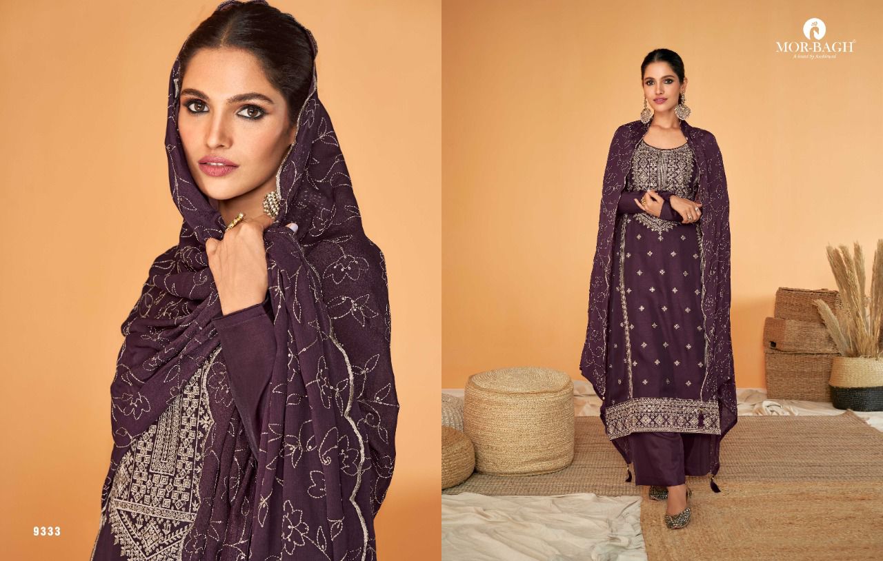AASHIRWAD SUREENA Heavy Festive Wear Designer Salwar Suit Collection